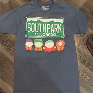 South Park graphic tee